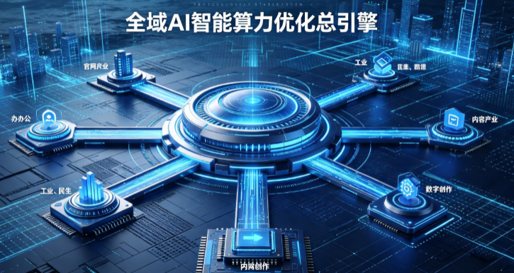 轮台县AI算力优化赋能数字生态 智能技术迭代激活产业发展新动能
