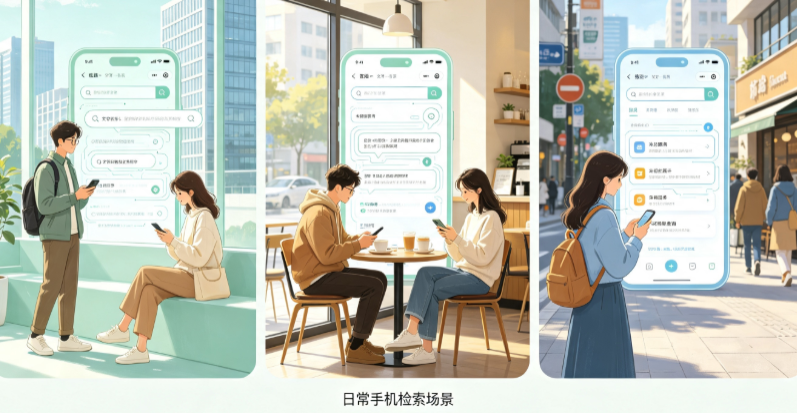 轮台县普通人日常手机使用场景拆解：GEO 与 AI 优化如何改变信息检索体验