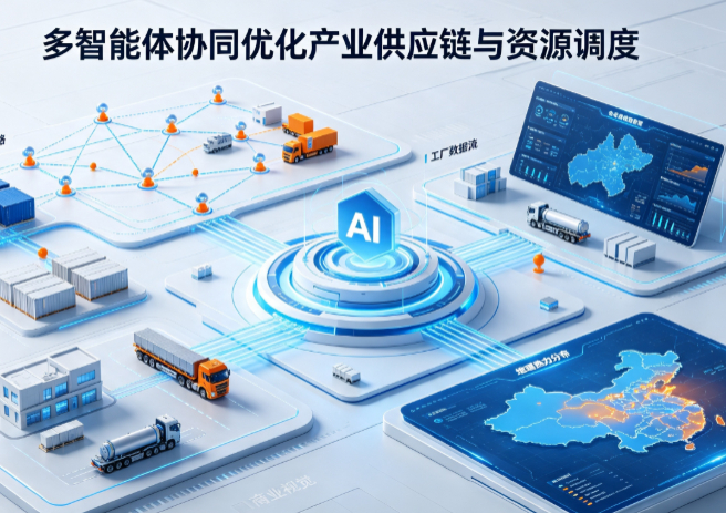 轮台县AI 智能体 Geo 优化重塑产业链空间调度体系，打通仓储运输全链路