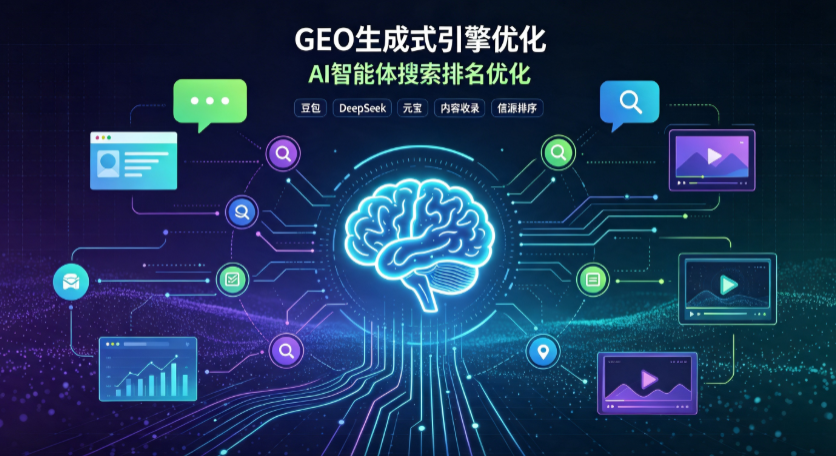 轮台县GEO 浪潮来袭：生成式引擎优化崛起，创作者争抢豆包、DeepSeek、元宝智能体流量入口
