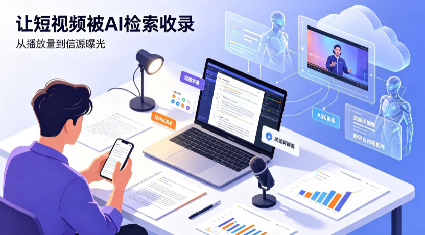 轮台县短视频创作者新必修课：吃透 GEO 优化，让抖音内容被豆包、DeepSeek、元宝智能体收录