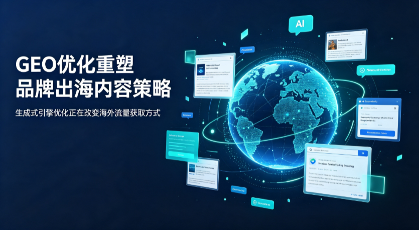 轮台县AI 时代 GEO 兴起，品牌出海内容策略迎来重大调整
